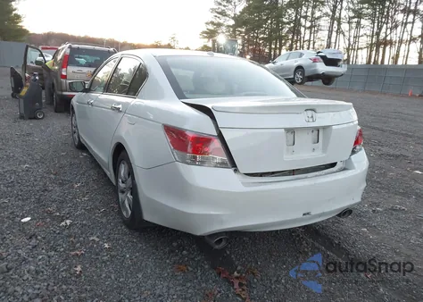 2009 Honda Accord 3.5 Ex-L from USA, damaged, VIN 1HGCP36869A050353